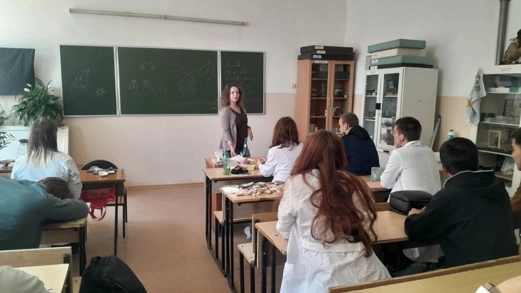 🌿 Береги себя: важный разговор о здоровье в АГРОБИОТЕХНОЛОГИЧЕСКОМ КОЛЛЕДЖЕ  20 мая 2026 года в рамк