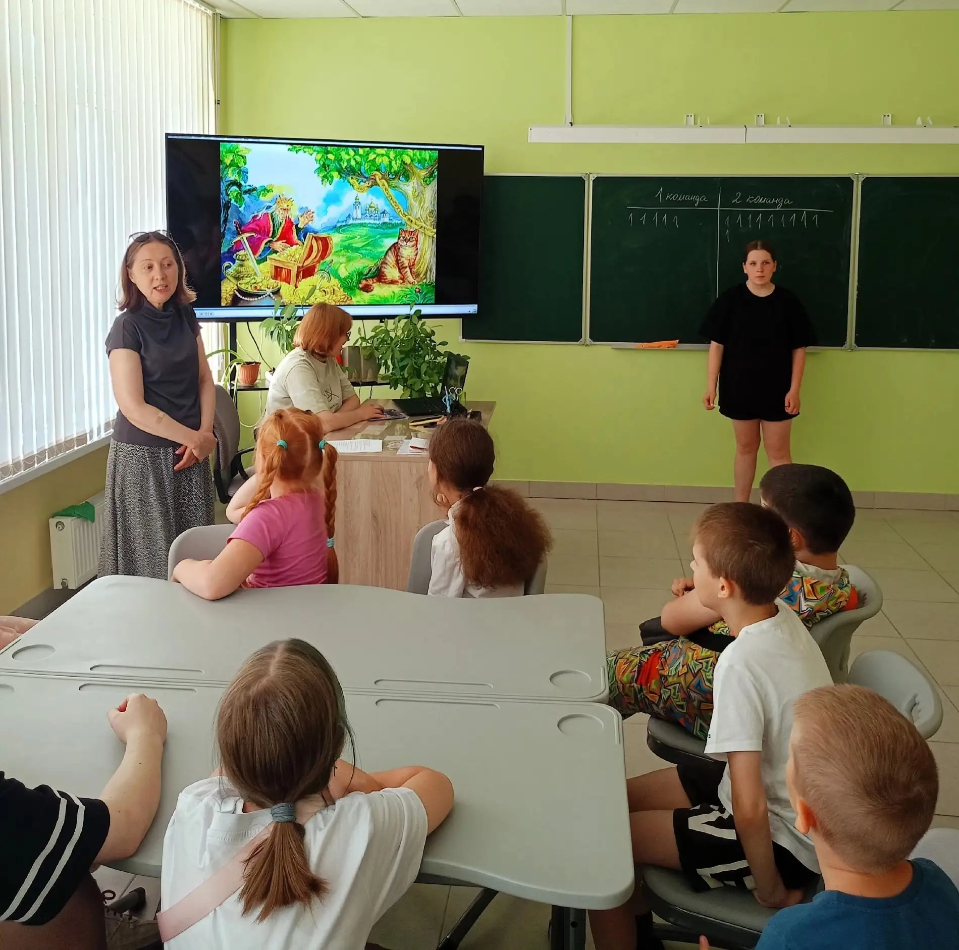 СОТРУДНИЧЕСТВО С ЛАГЕРЕМ "СОЛНЫШКО"
КДШ53

Викторина по сказкам Александра Сергеевича Пушкина прошла