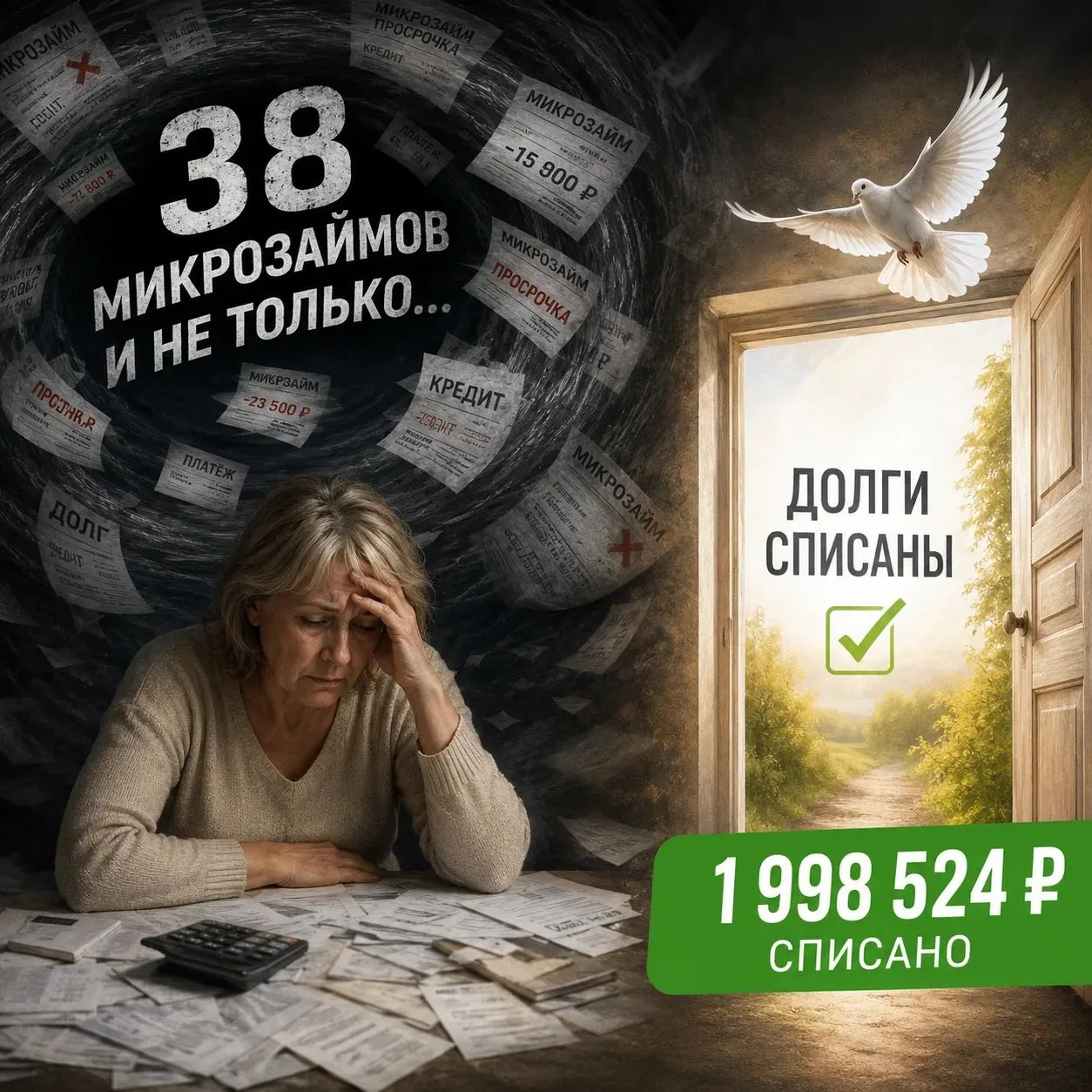 Изображение 1 к публикации «Банкротство.Новая жизнь.»