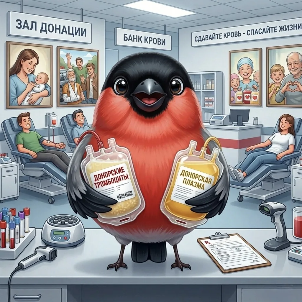 Когда записываться на сдачу компонентов крови в праздники?  В преддверии майских праздников публикуе