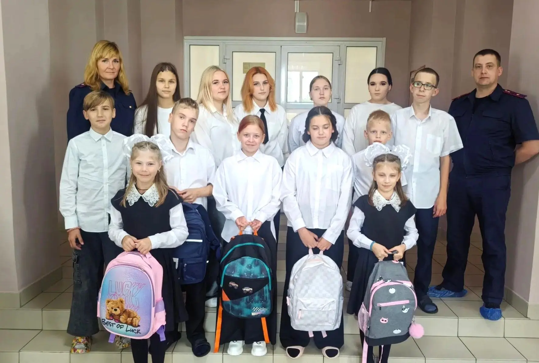 🍁В Алтайском крае следователи СК провели мероприятия, приуроченные к новому учебному г...