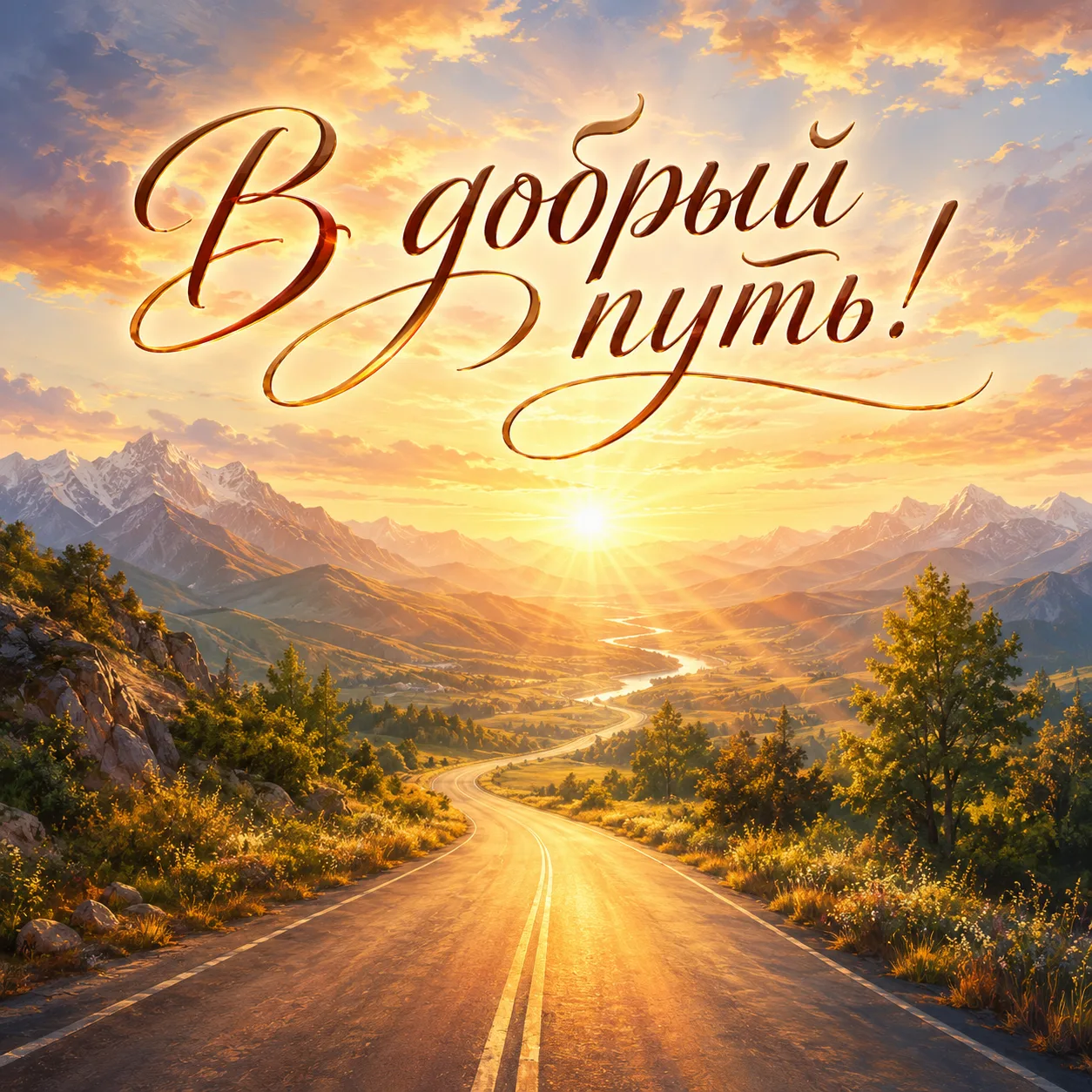 🎉Новая рубрика «Открытка дня» —  только здесь, в нашем канале Макс!  📌 Первый выпуск — ко Дню послед