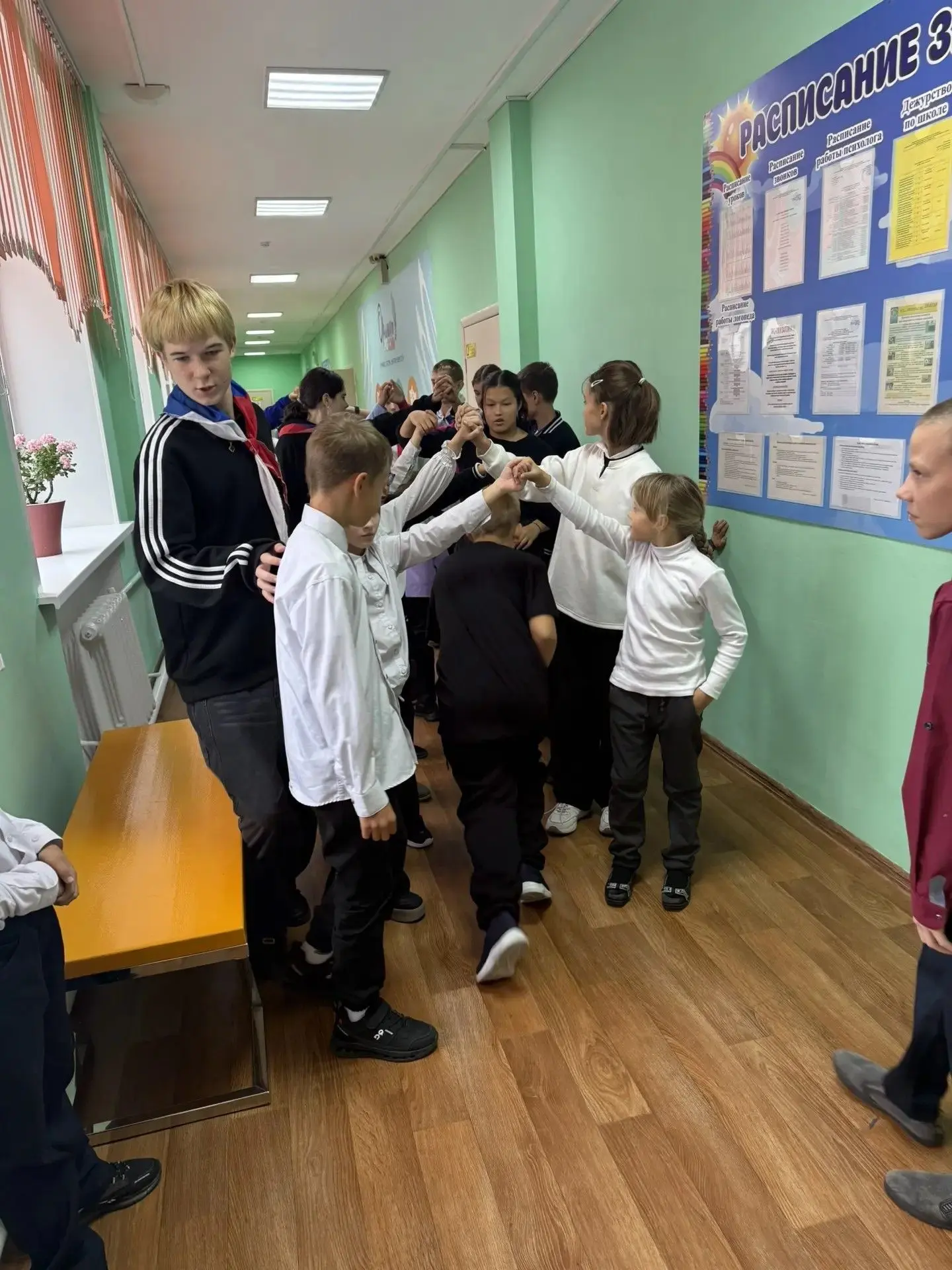 🎉 Ученический совет активно начинает свою работу!