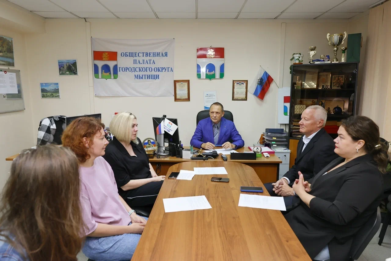 🔵️ Очередное заседание Штаба общественного наблюдения за выборами Общественной палаты округа прошло