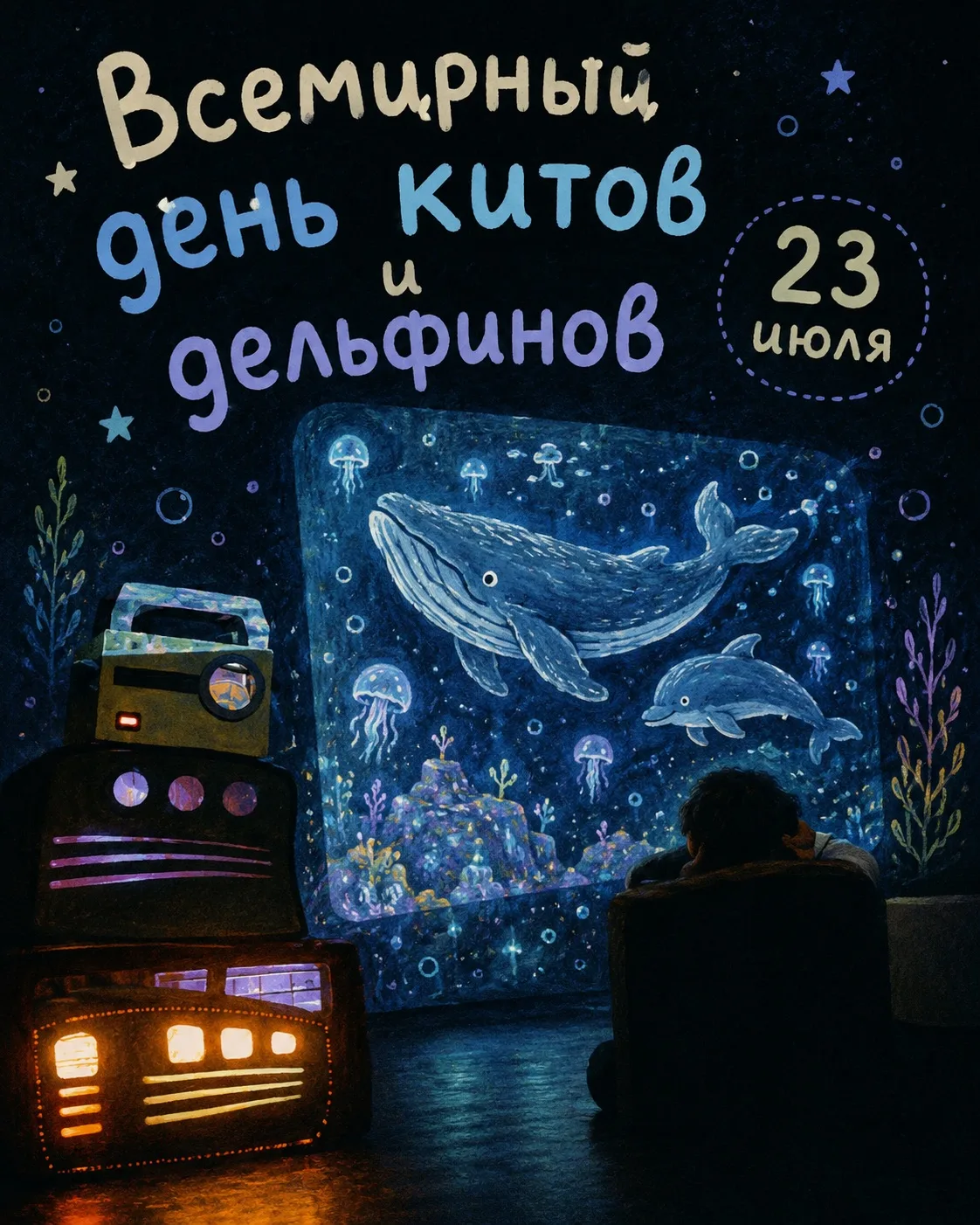 Сегодня отмечается Всемирный день китов и дельфинов🐋