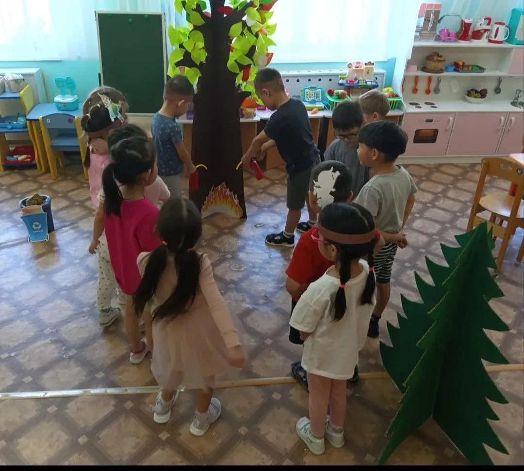 🔥 Безопасность прежде всего! Итоги тематической недели в группе "Почемучки".