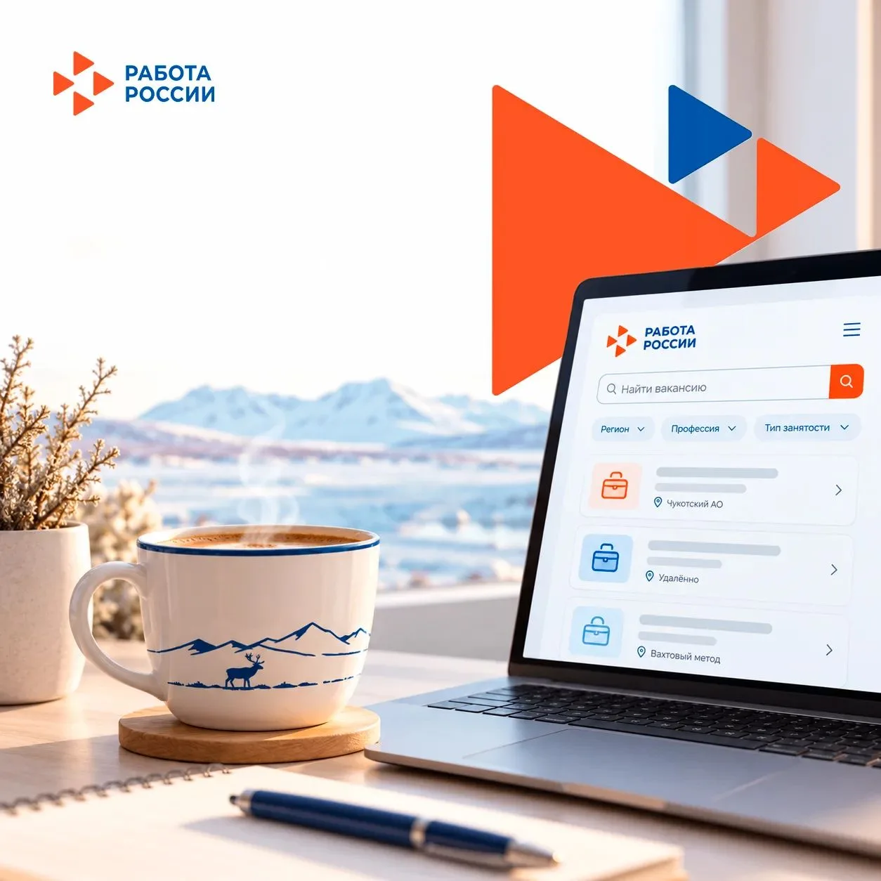 Что посмотреть на «Работе России» за чашкой кофе ☕