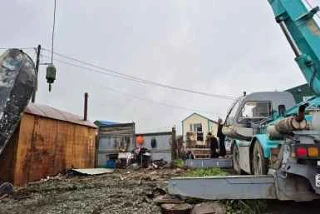 🏠 В Аваче расчищают берег от незаконных построек