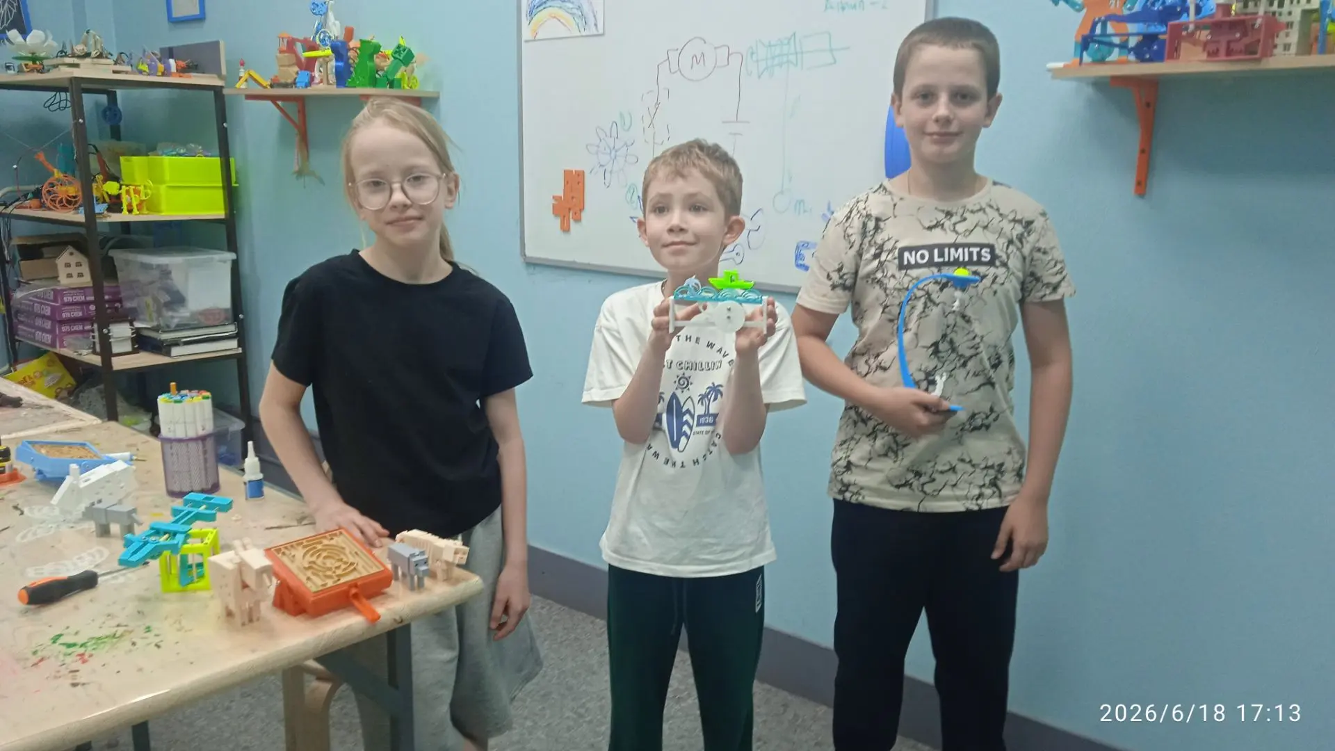 Всем привет! 
На связи 2 Инженера 🚀🛰🛸
На этой неделе в нашем клубе состоялись занятия в инженерно