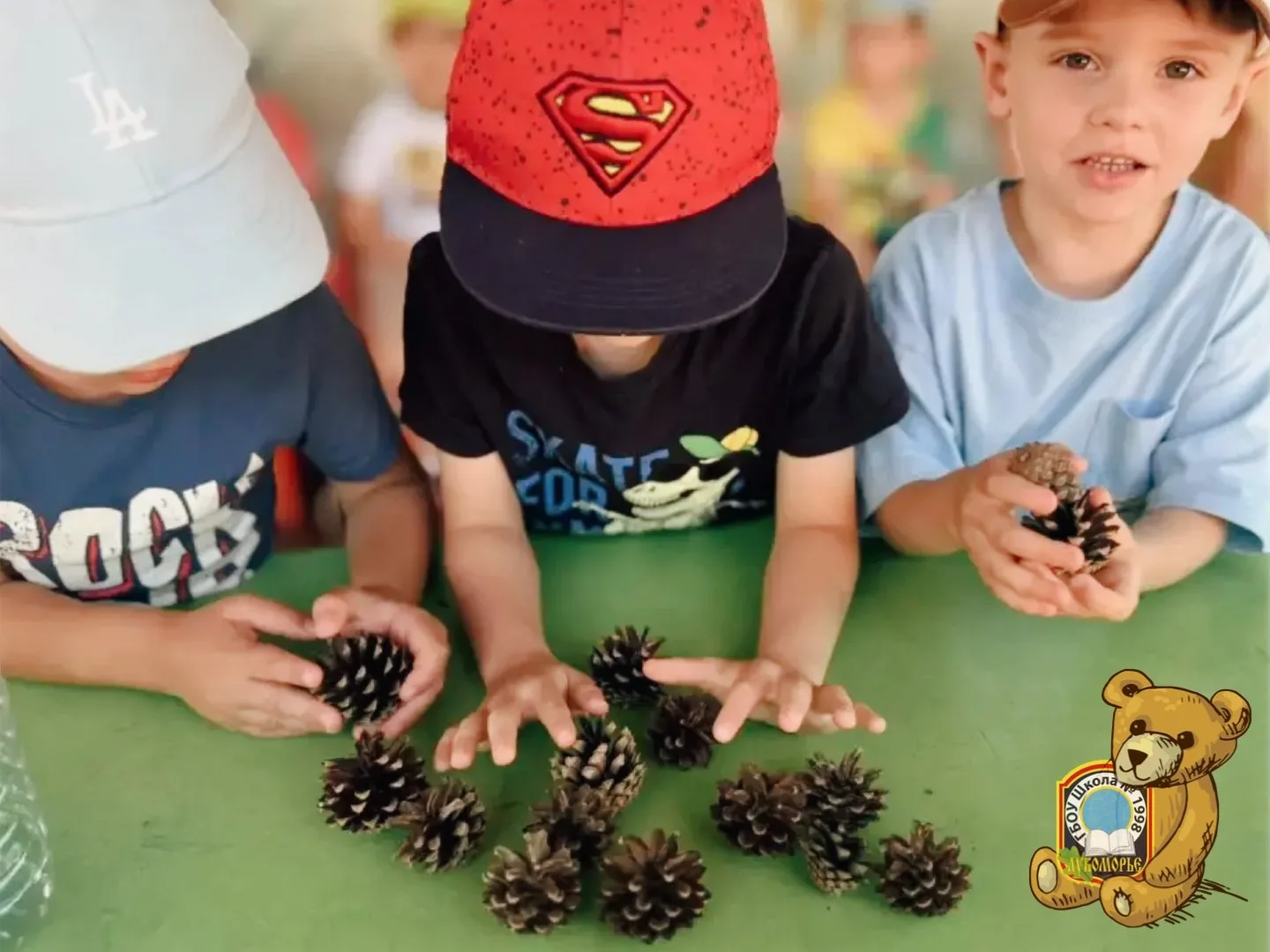 #ДайджестДошколят | Когда шишка умеет прятаться 🌲💧