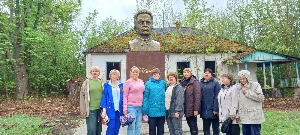 Администрация Захарковского сельсовета завершила реконструкцию монумента Герою Советско...
