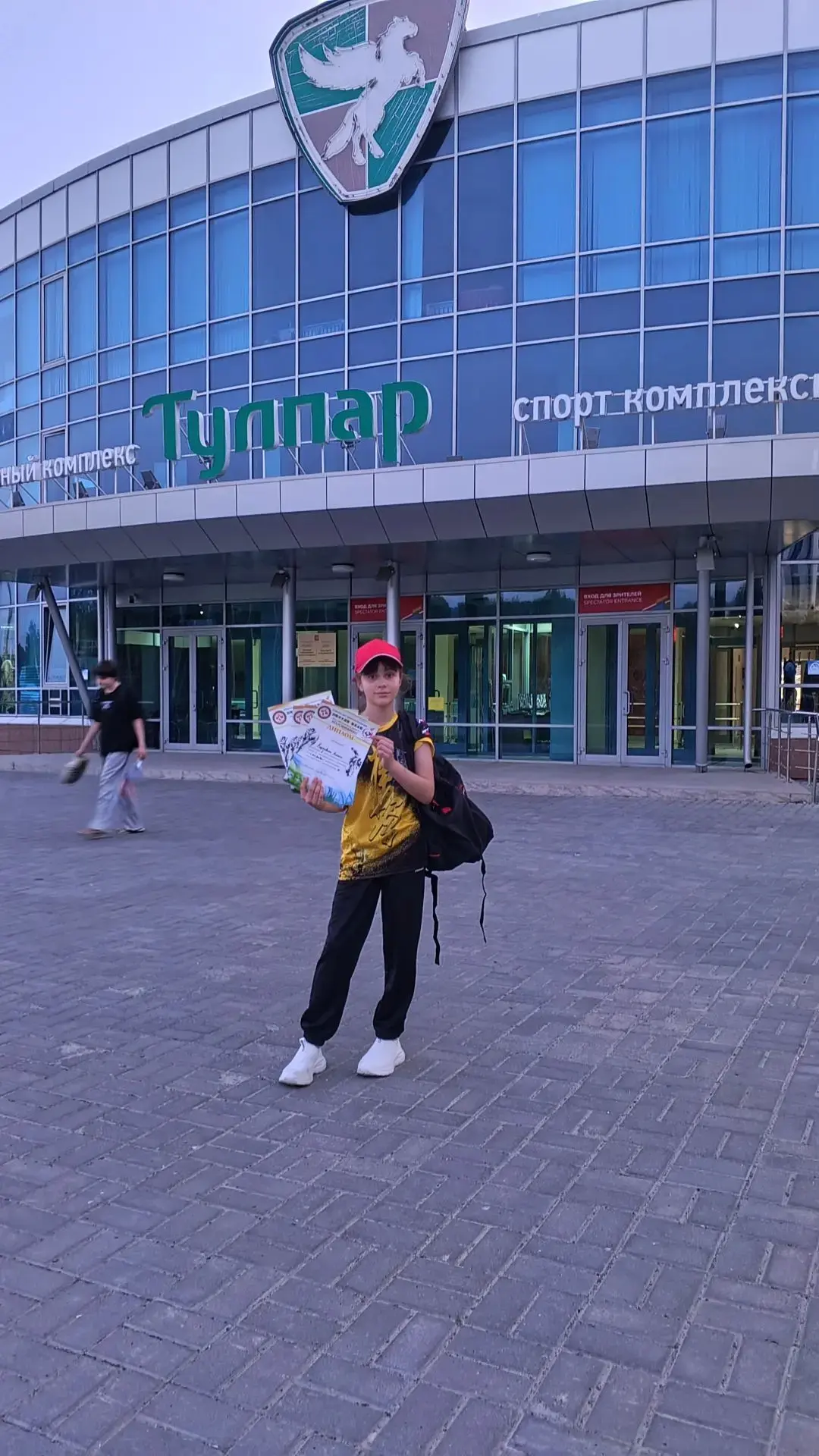 23 мая в городе Казань прошел чемпионат России по всестилевому каратэ киокушинкай. Ученица 4 А класс