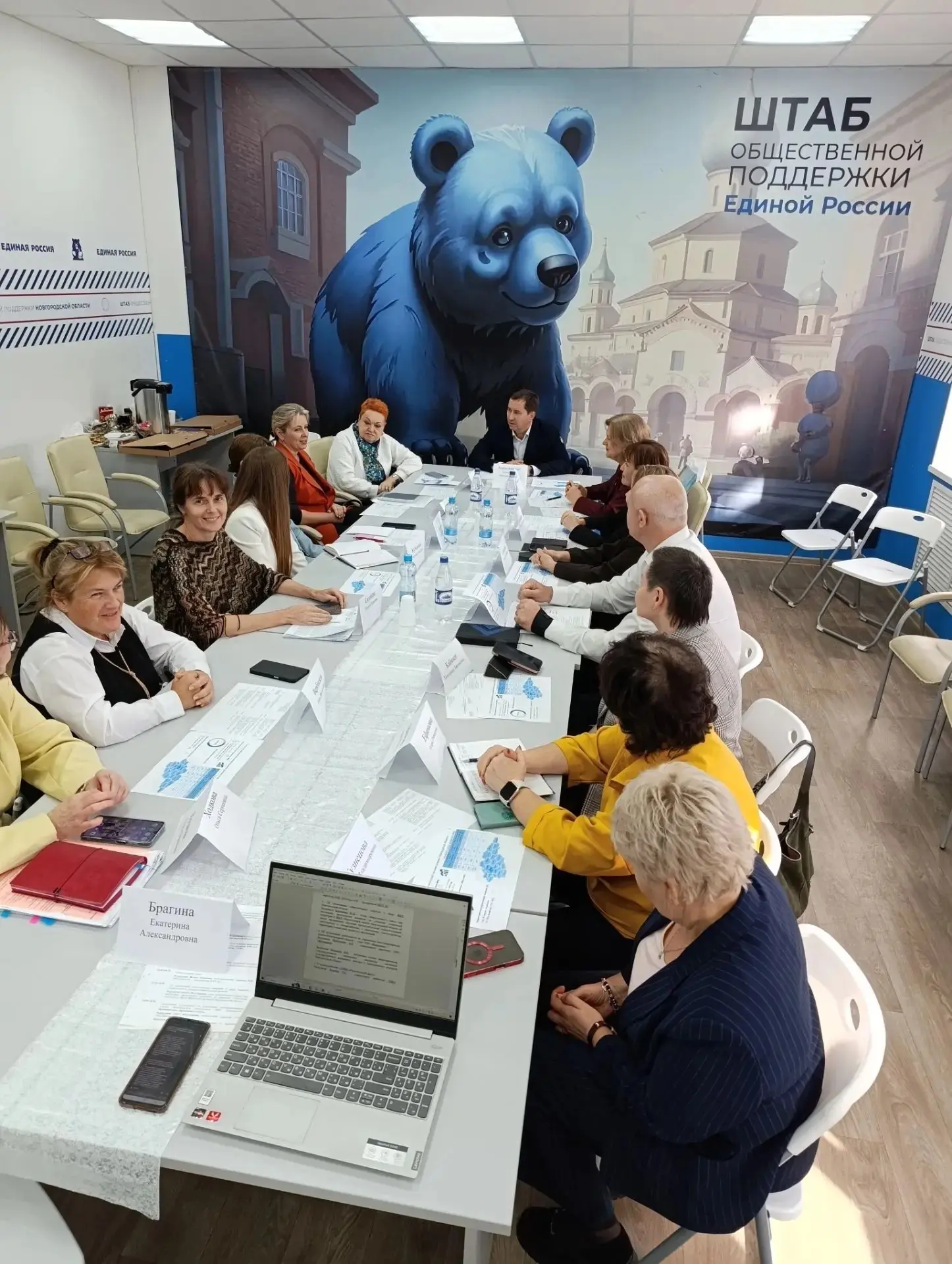 🤝На прошлой неделе заместитель министра строительства и жилищно-коммунального хозяйств...