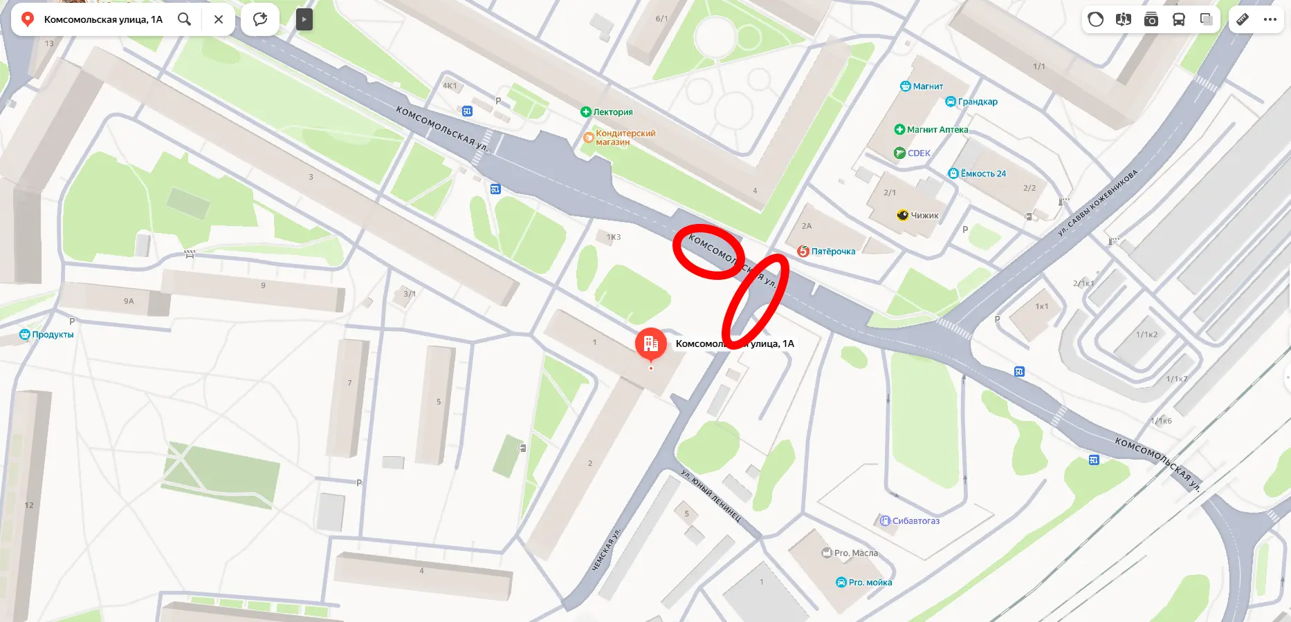 🚧 Введены временные ограничения движения транспортных средств в Кировском районе.
