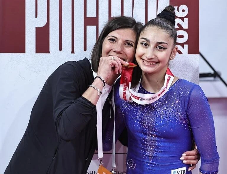 Гимнастка из Анапы завоевала 4 награды чемпионата России