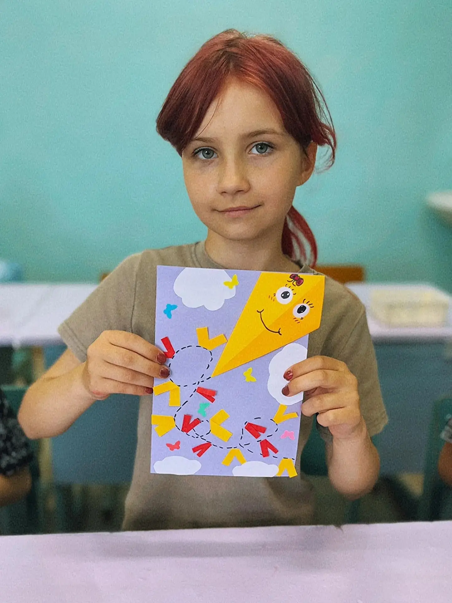🎨 Творческий мастер-класс в ЦДТТ: создаём летающих друзей!