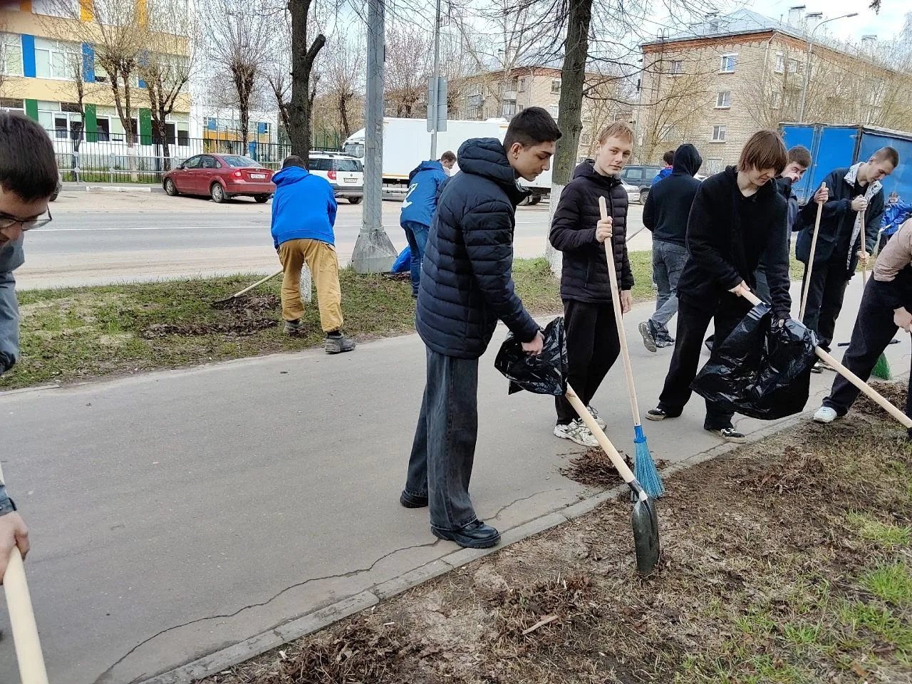 День Земли — время наводить порядок! С 18 апреля по 3 мая по всей стране проходит Всероссийская неде