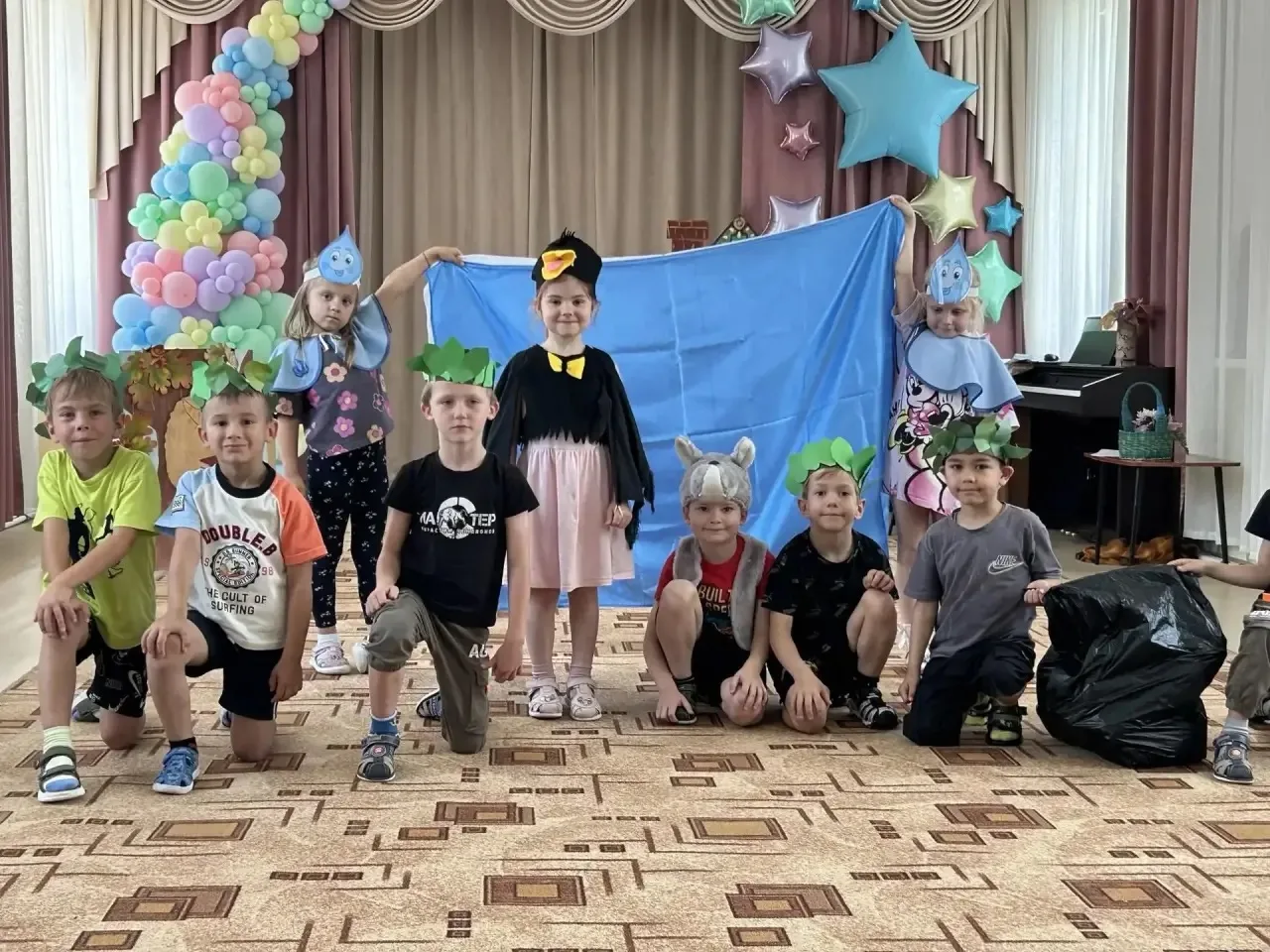 🌳 Эколята — дошколята: учимся беречь природу с малых лет

В детском саду № 30 г. Артёма прошла тема