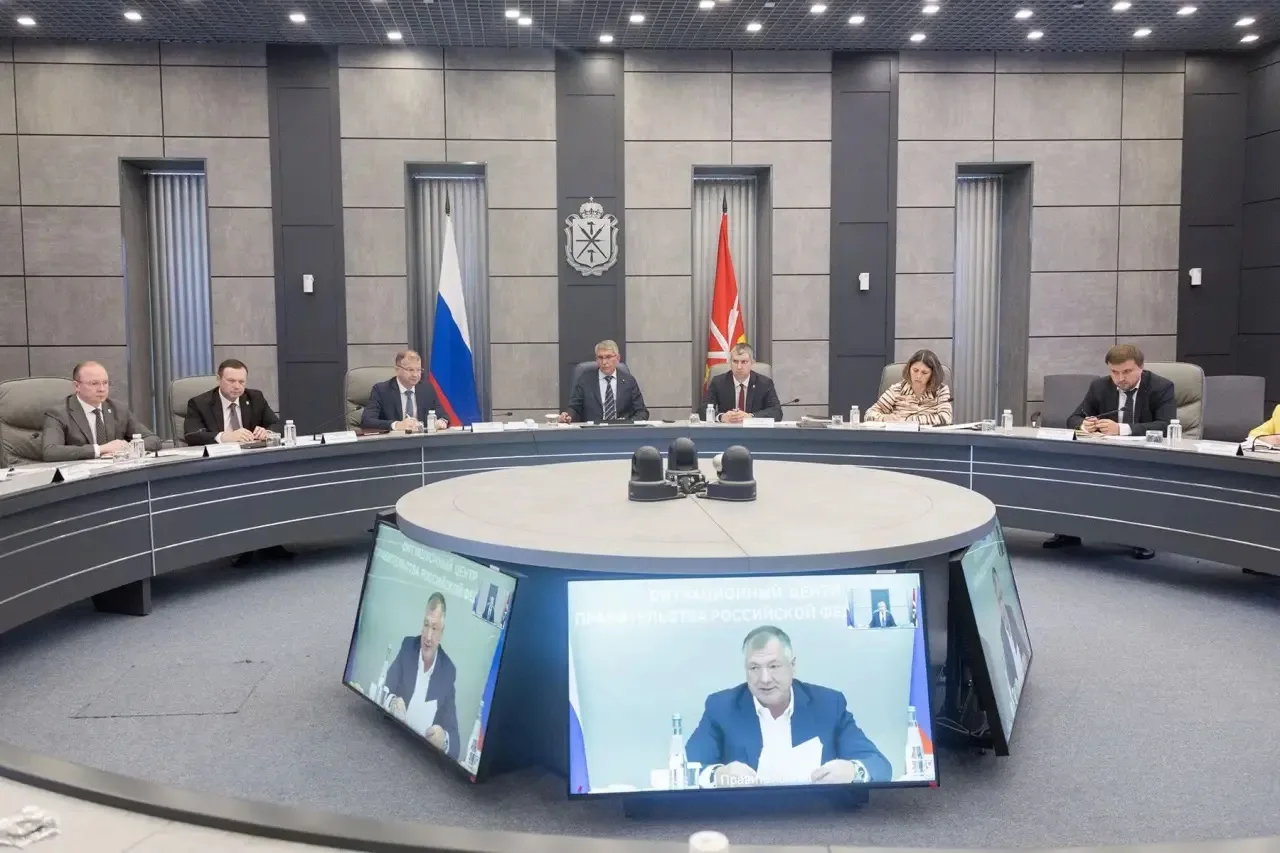 Заместитель Председателя Правительства РФ Марат Хуснуллин в режиме ВКС провел заседание...