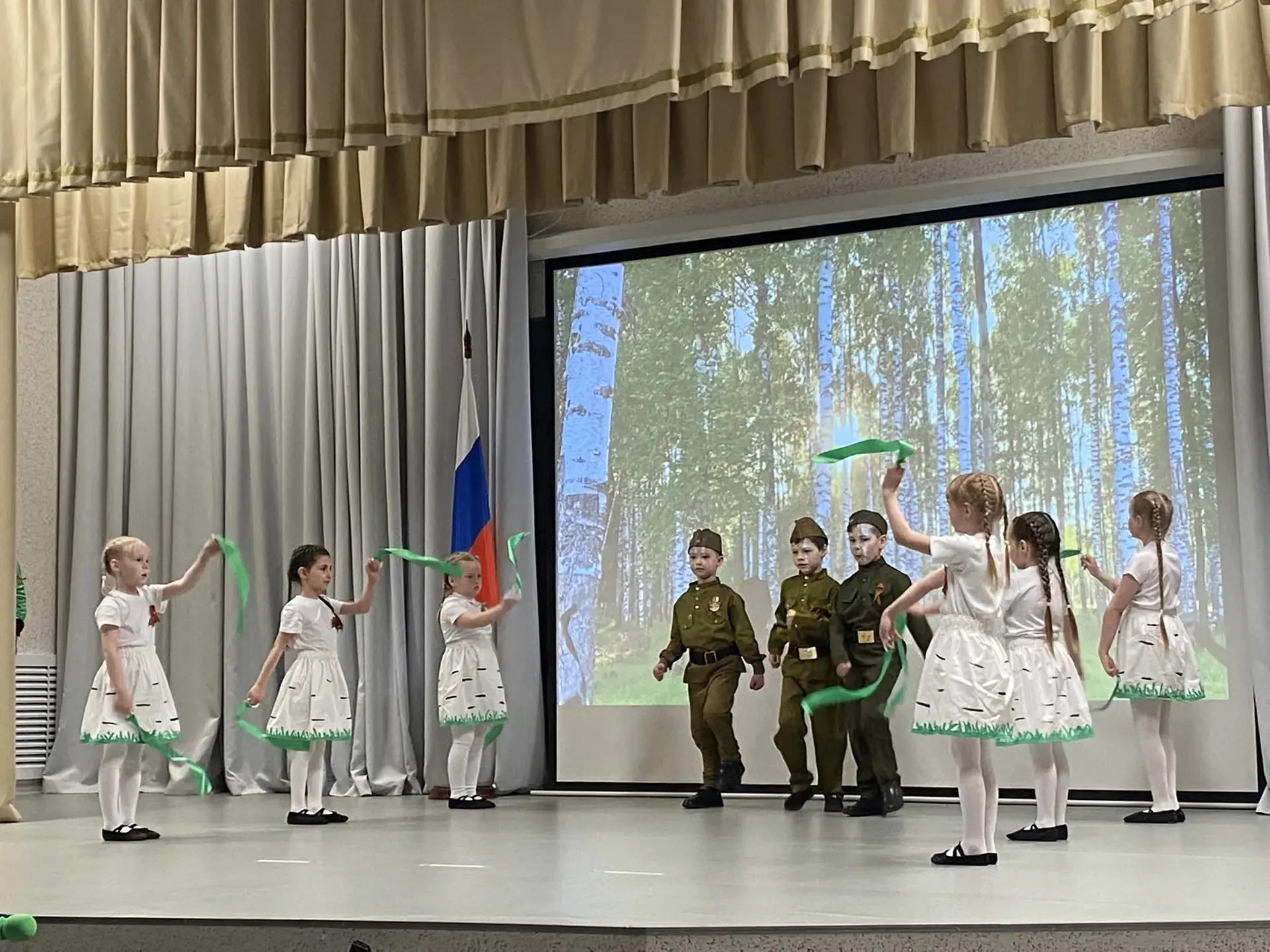 📅 29 апреля 2026 года в МОУ СОШ д. Сарафаново им. Героя России Ю.П. Яковлева состоялся...