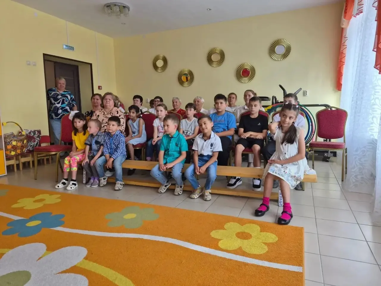 1 сентября для наших ребят (СРЦН 5, г. Богородицк) началось с большого праздничного соб...