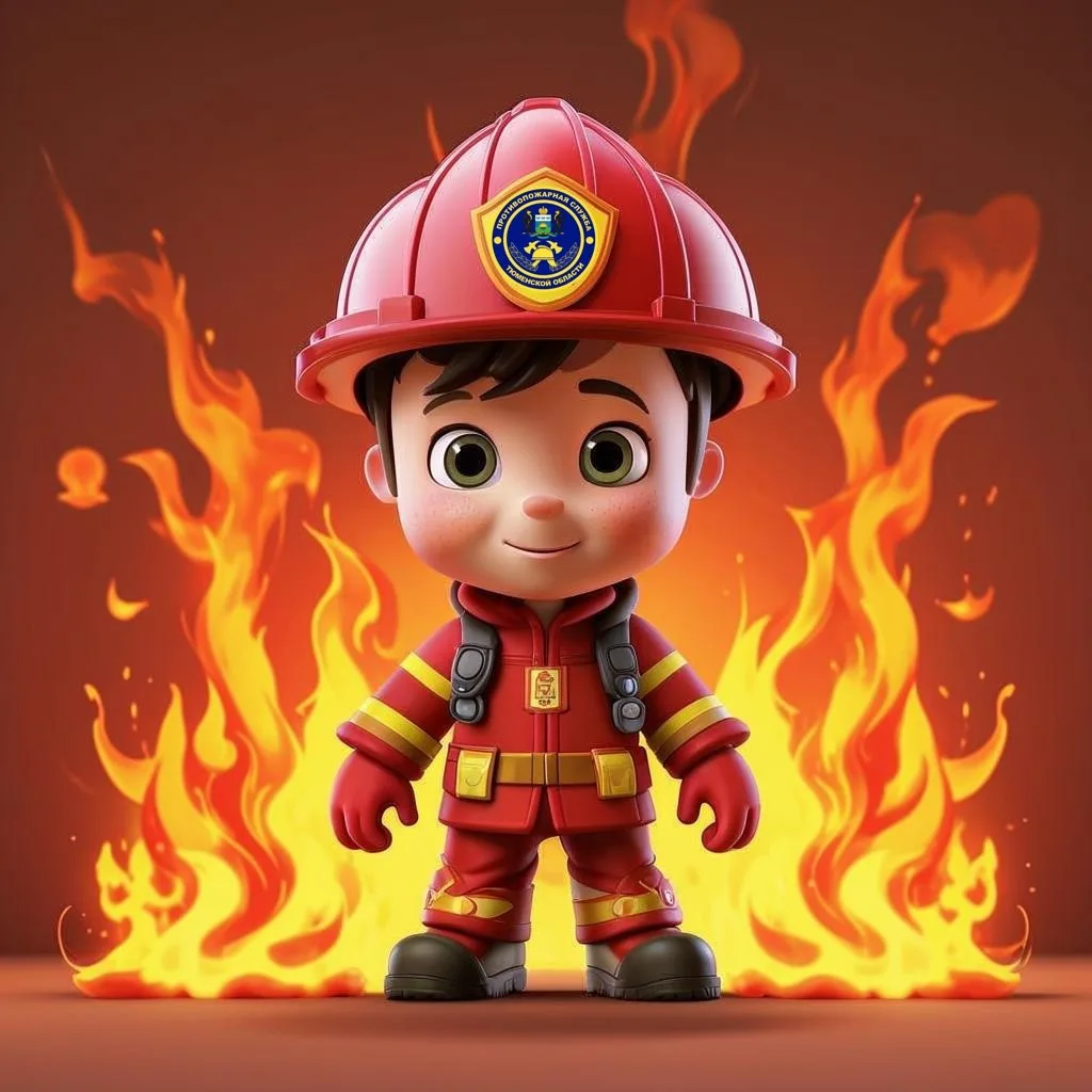 😊🔥🏫Все ребята отдыхали на каникулах  и могли забыть элементарные правила пожарной бе...