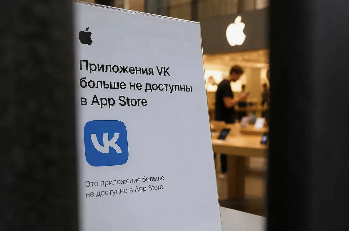📱  VK судится с Apple из‑за удаления приложений из App Store