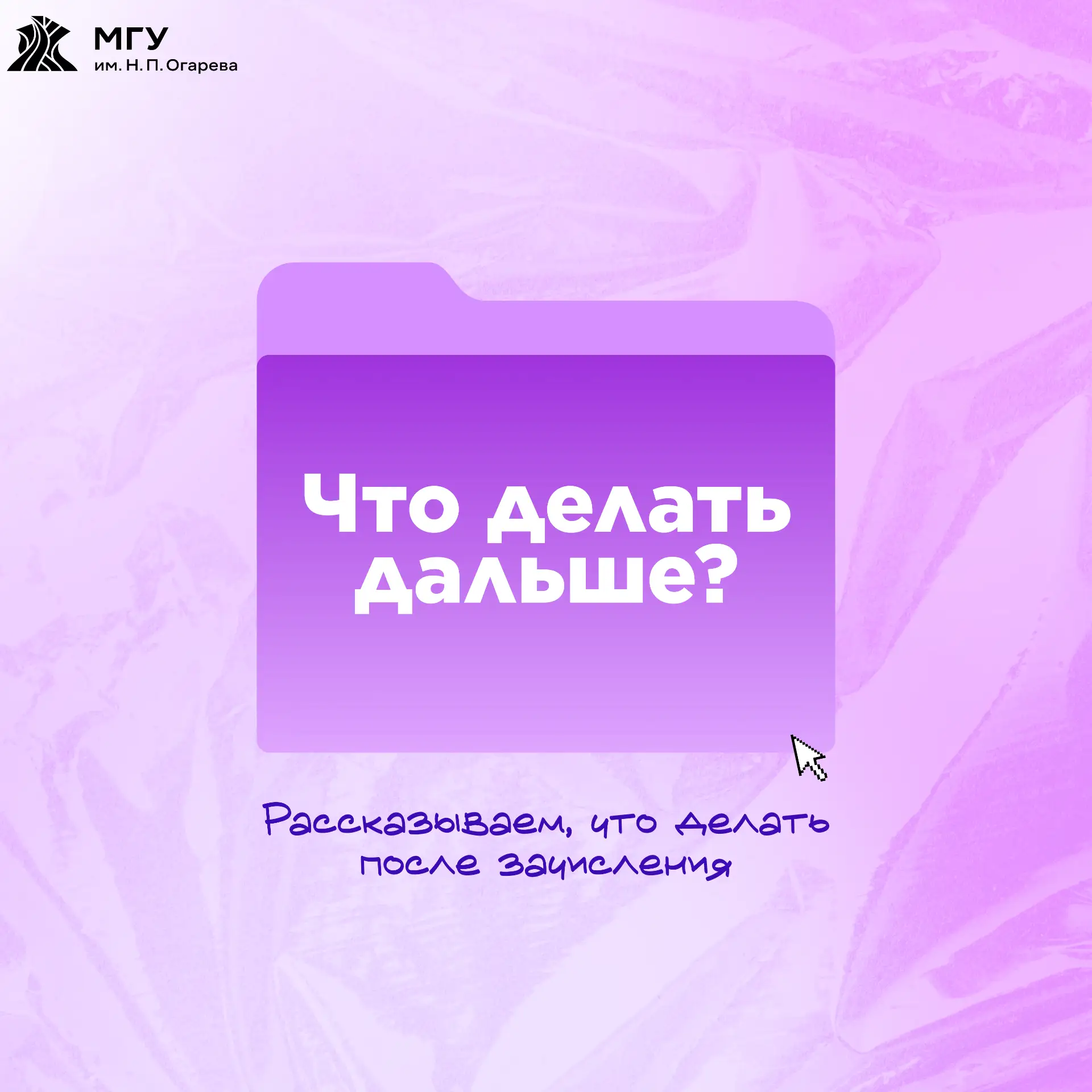 Я зачислен, что теперь делать? 🎓