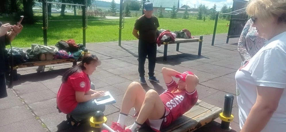 🔥ГТО сдавали пенсионеры!