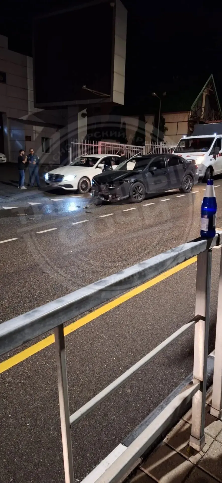 🚗 ДТП на выезде из Красной Поляны