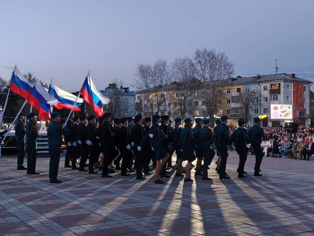 🎖️ 9 Мая — День, когда школа объединилась с городом! 🎖️