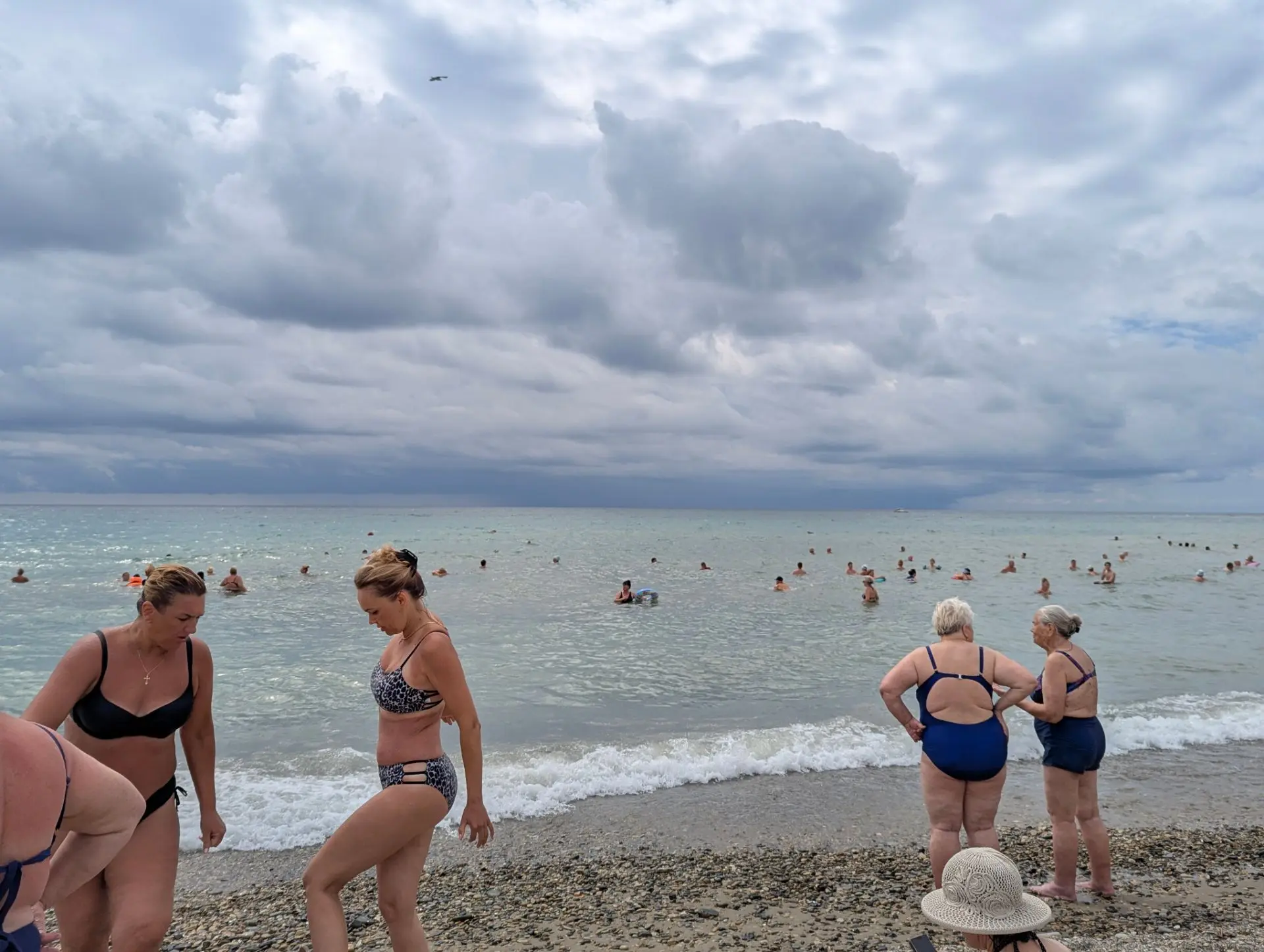 Море шикарное