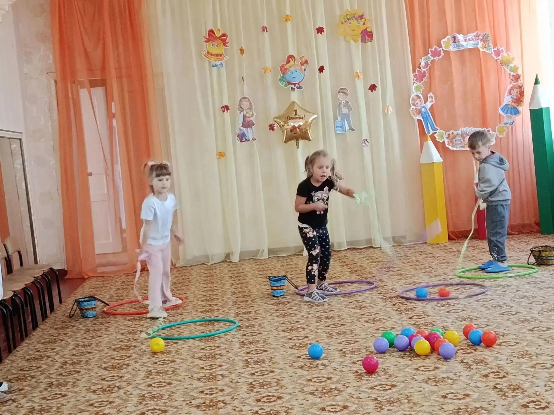 Сегодня в нашем детском саду было по-настоящему шумно, весело и познавательно! Мы встре...