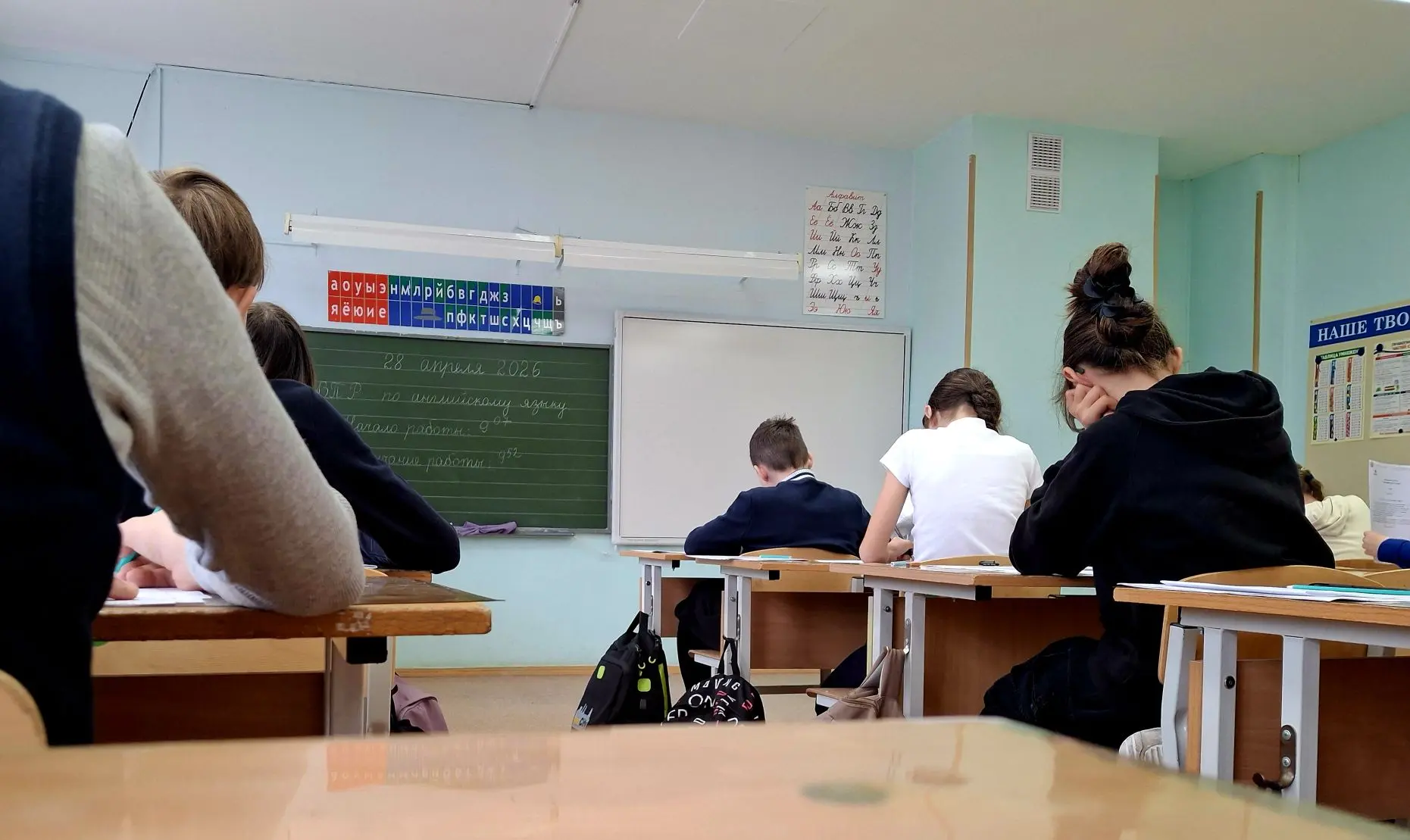 Третий, заключительный ВПР позади.📚 На этот раз сидела наблюдателем в другом классе и ...
