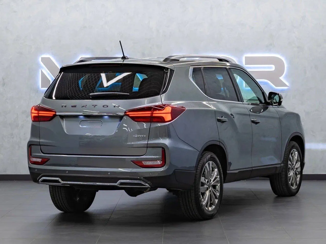 Новый KGM Rexton Премьер в Major Auto. Автомобиль, в котором соединяются надежность, гарантия и изве