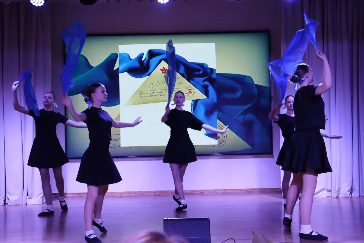 🎶 «Голоса Победы» — наш вклад в память о героях!  В нашей школе уже второй год проходит фестиваль де