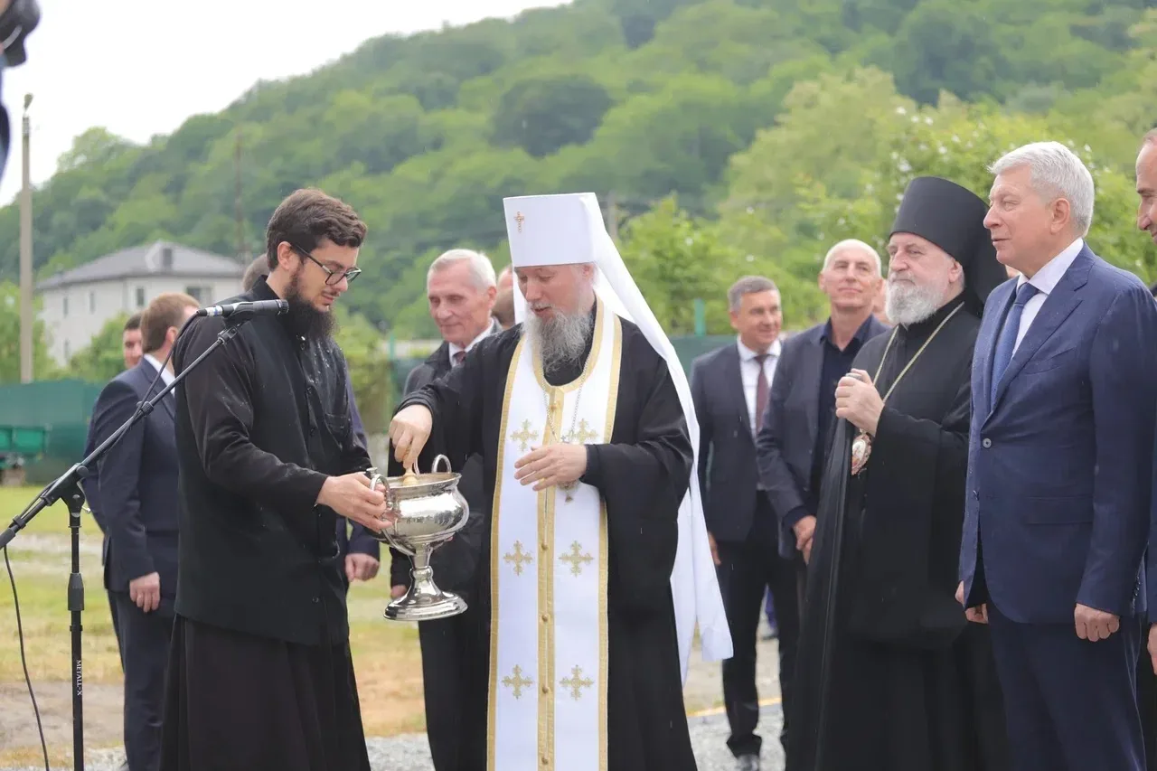 В селе Возрождение города-курорта Геленджик Краснодарского края газифицирован строящийс...