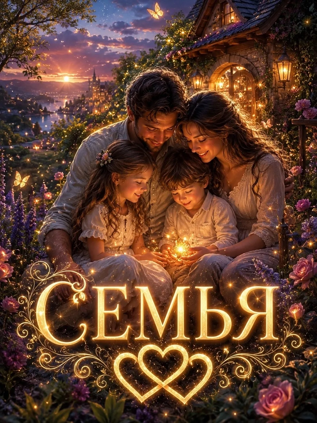 САМОЕ МОЁ ДОРОГОЕ И ЦЕННОЕ В ЖИЗНИ — МОЯ СЕМЬЯ… ❤️