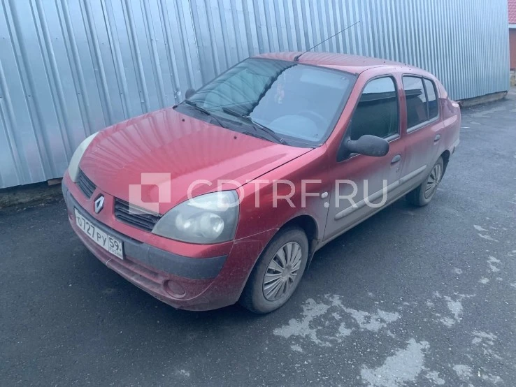 🚗 Renault Symbol 2004