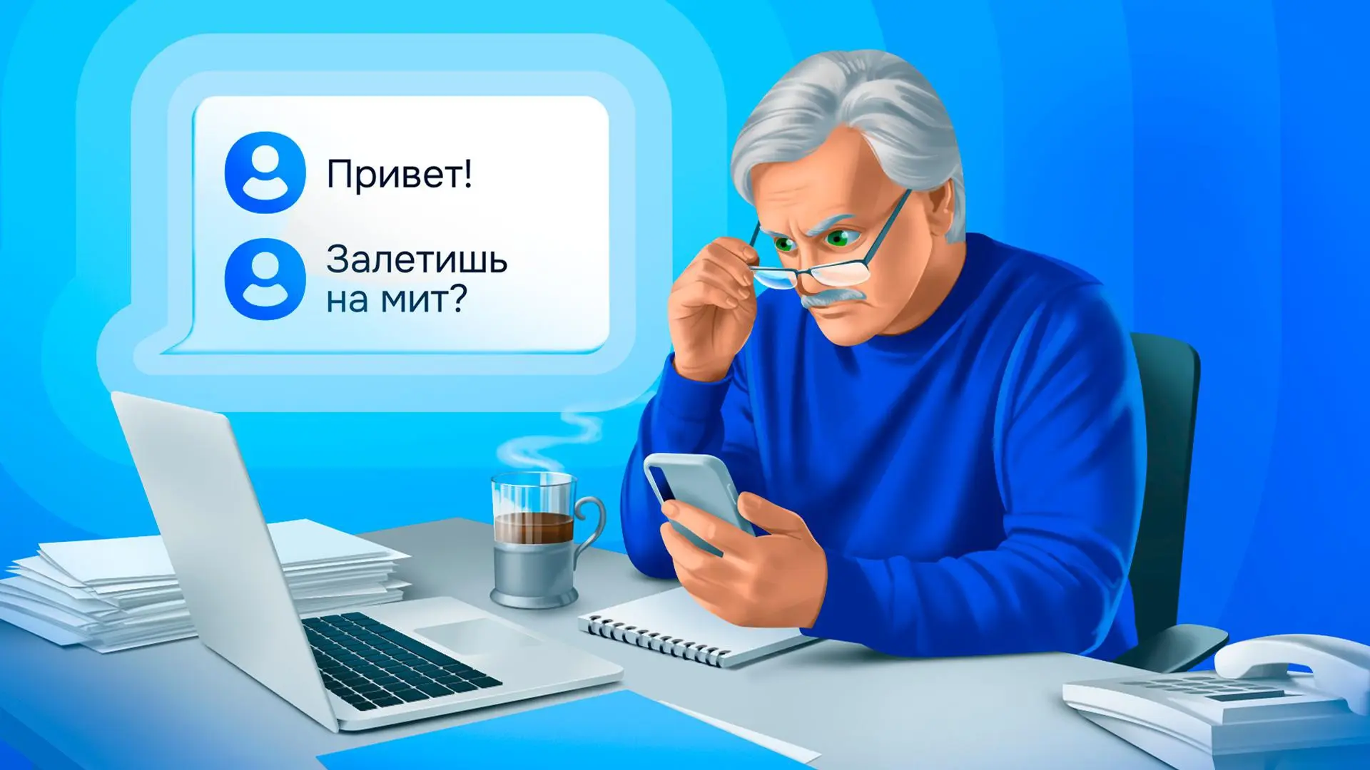 💼 Как работать с бумерами

🔹 Подчинённый-бумер: в личной переписке общается официально и ставит то