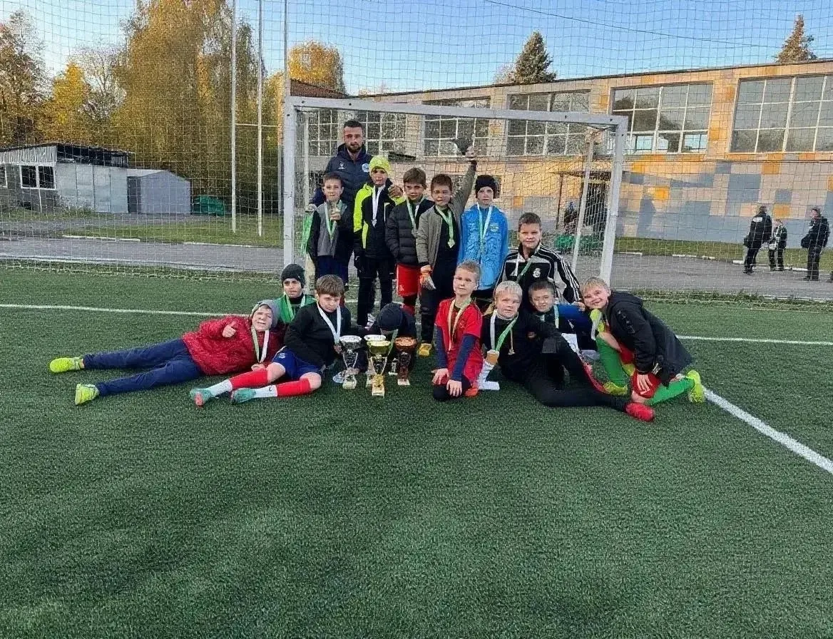 ⚽️Наши футболисты — на пьедестале! 🎉