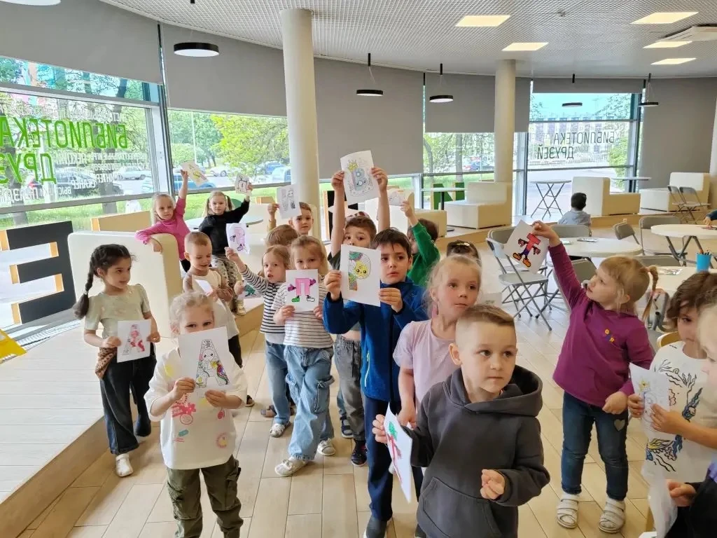 Занятие «К истокам русского слова», которое провели для ребят из групп «Росток» и «Руче...