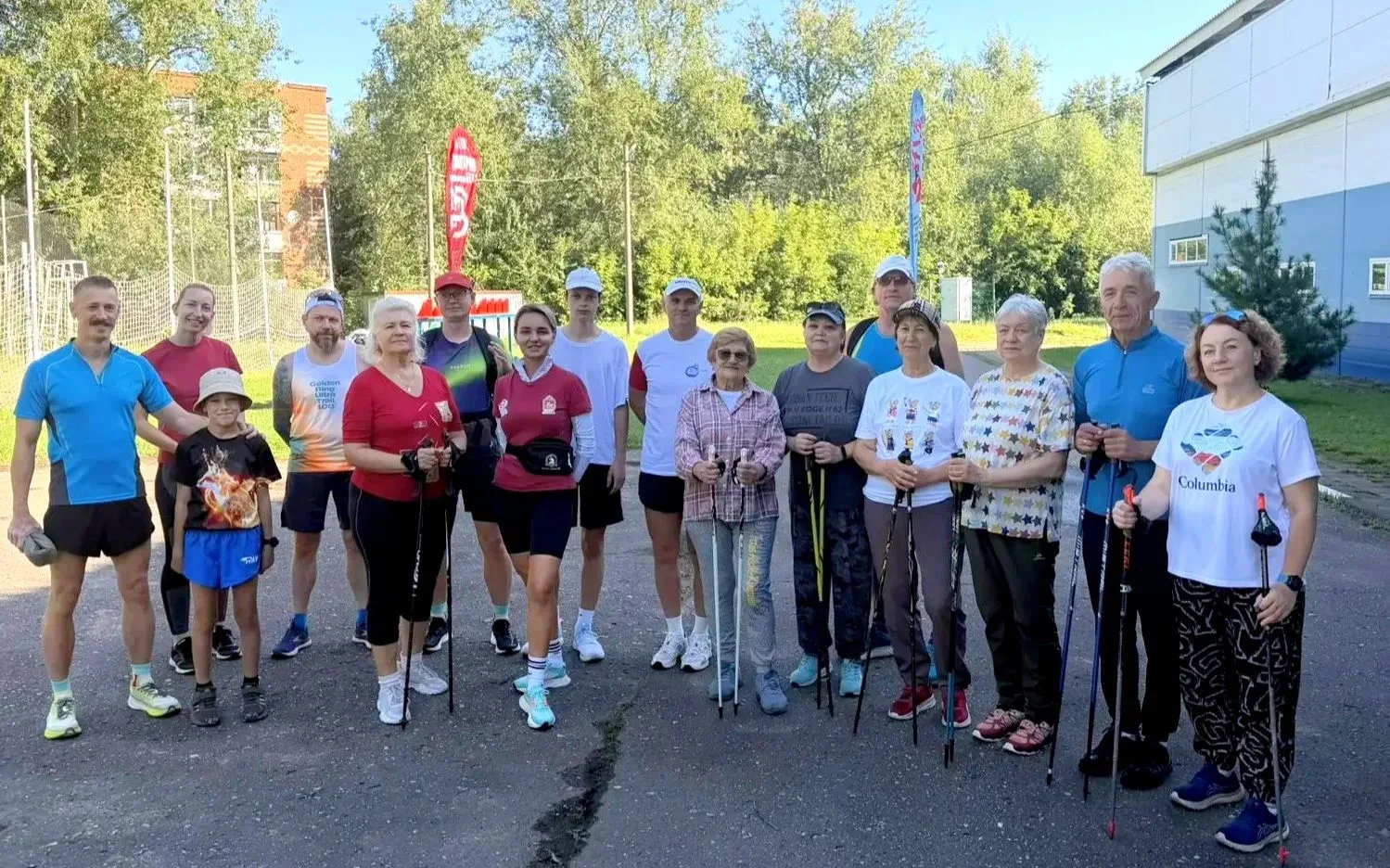 🏃На стадионе «Локомотив» прошла очередная субботняя тренировка, объединившая любителей...