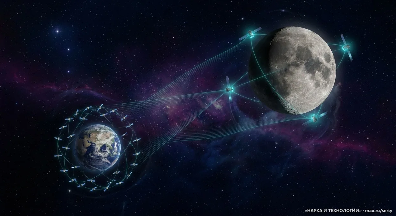 🛰️ Китайцы превратили Луну в навигационный якорь для спутников