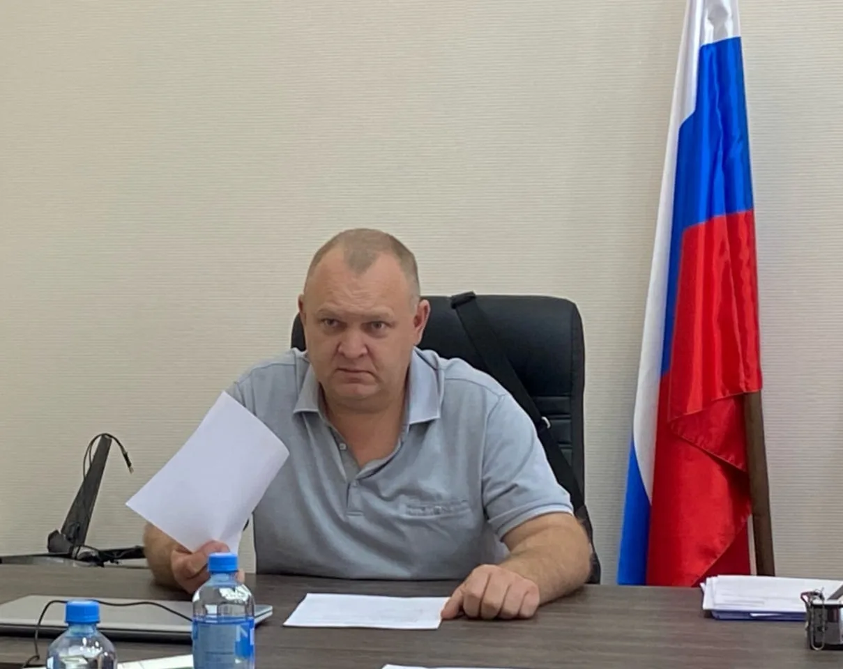 Совещание главы администрации с начальниками территориальных отделов