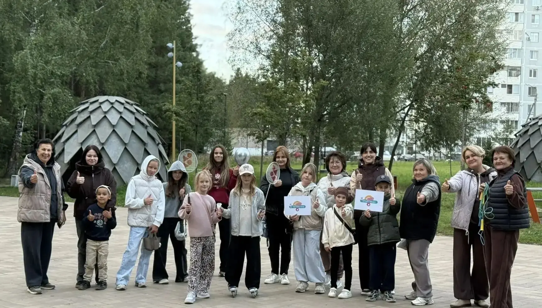В рамках акции «Лето в Татарстане» педагоги МБОУ "Гимназия N1- Центр национального обра...
