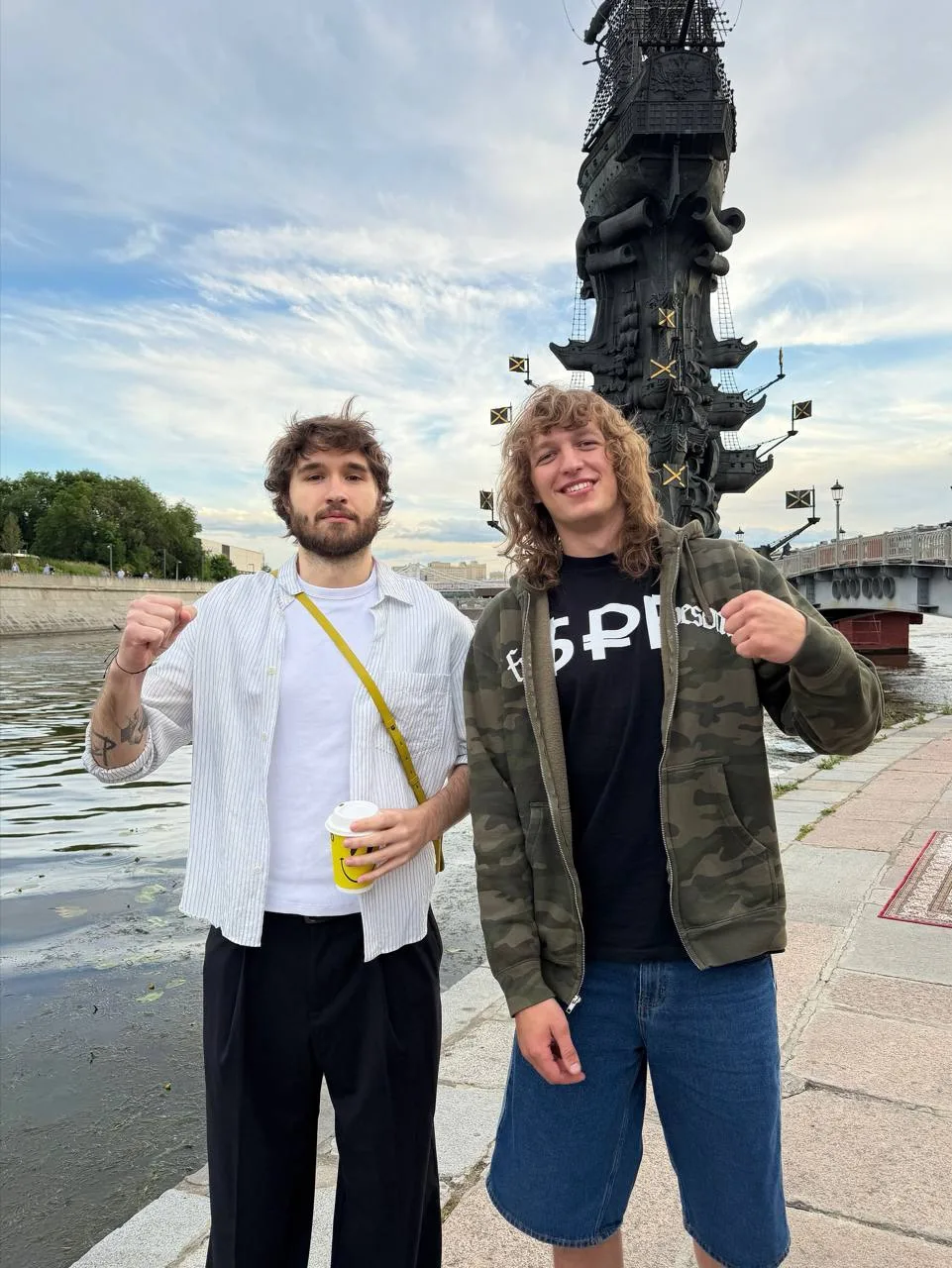 Кореш & Парадевич ✊🏻