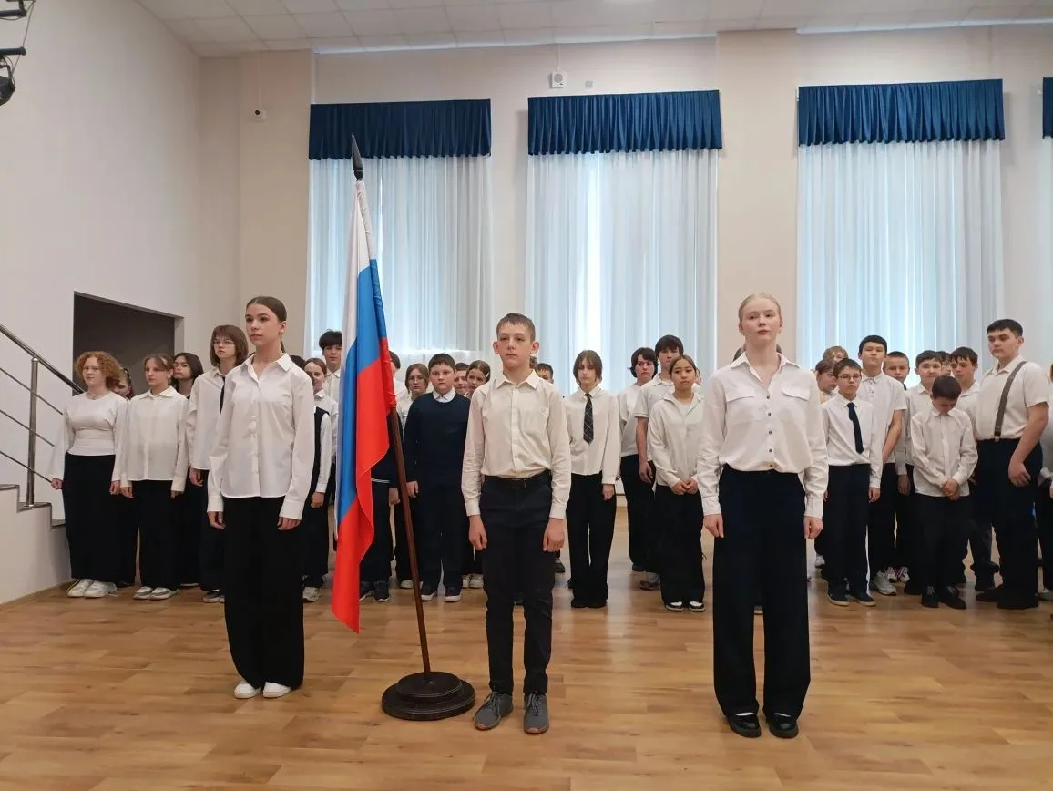 ЦЕРЕМОНИЯ ПОДНЯТИЯ ФЛАГА 🇷🇺
