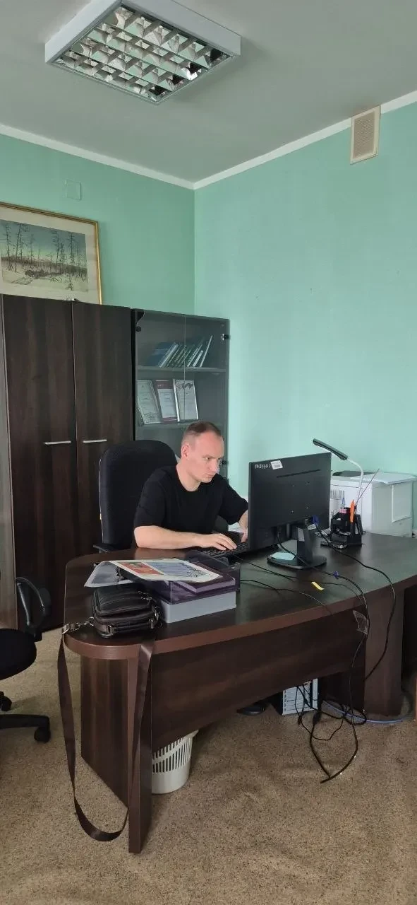 Сегодня приступил к работе исполняющий обязанности главного редактора газеты «Эвенкийск...