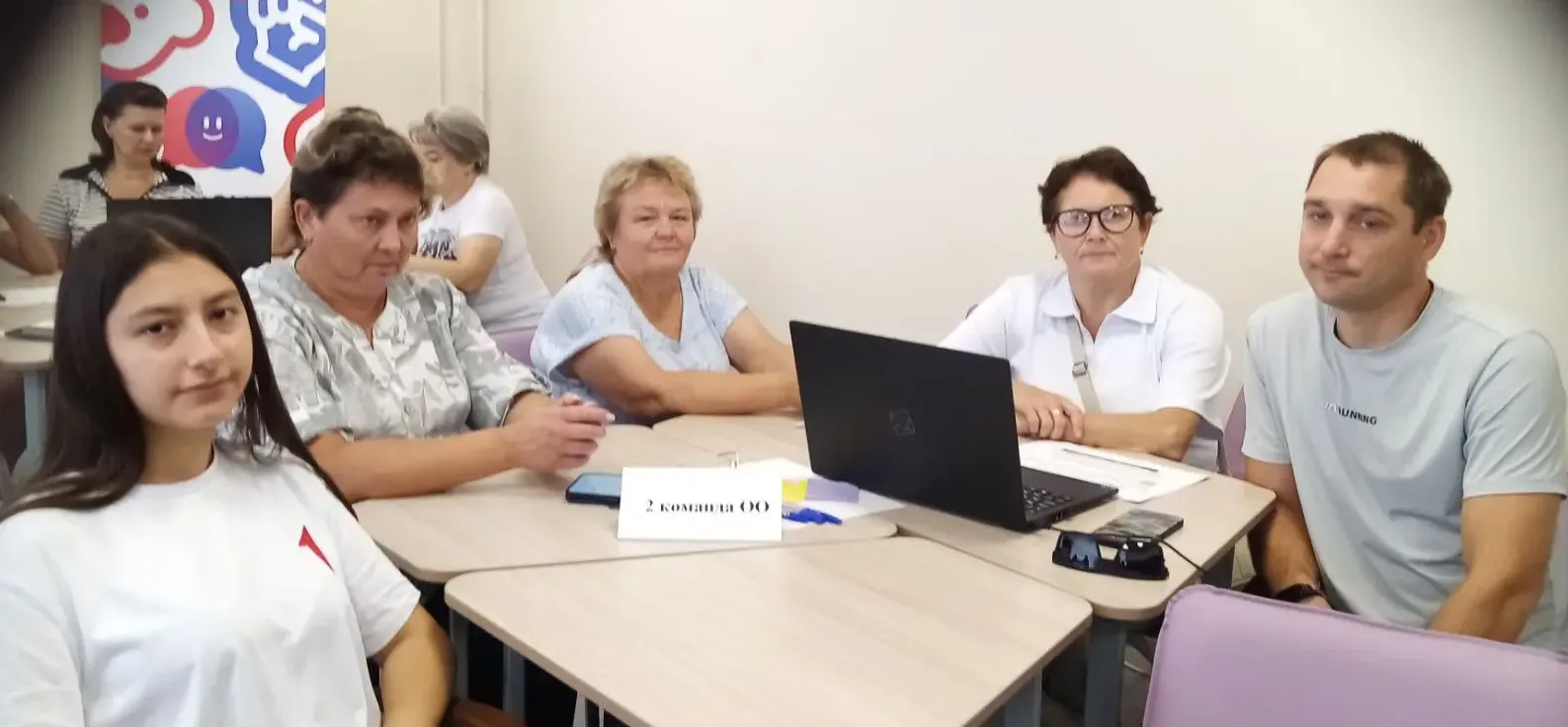20 августа команда учителей МОУ «Карлинская средняя школа им. И.С. Полбина» приняла уча...